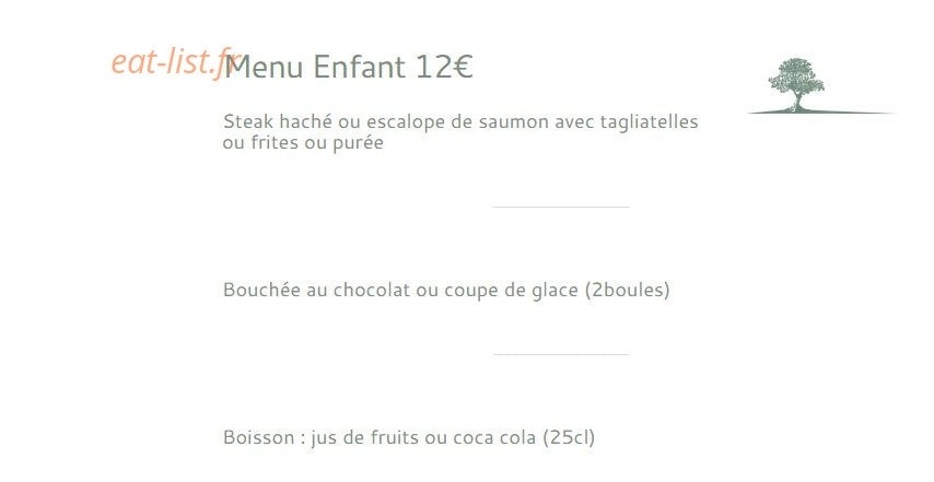 Le Manoir de la Régate — carte page 7