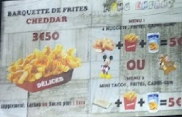 Le Mezz — carte page 8