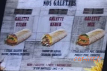 Le Mezz — carte page 2