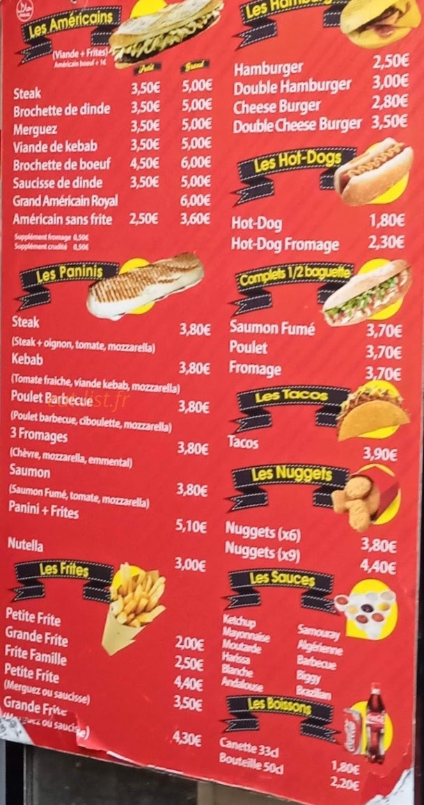 Le Miami — carte page 2