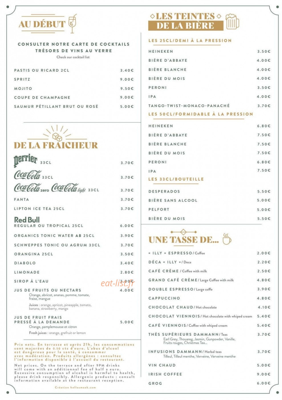 Le Molière — carte page 4