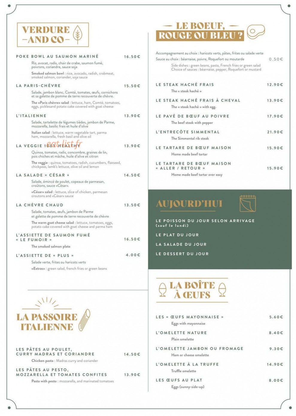 Le Molière — carte page 2