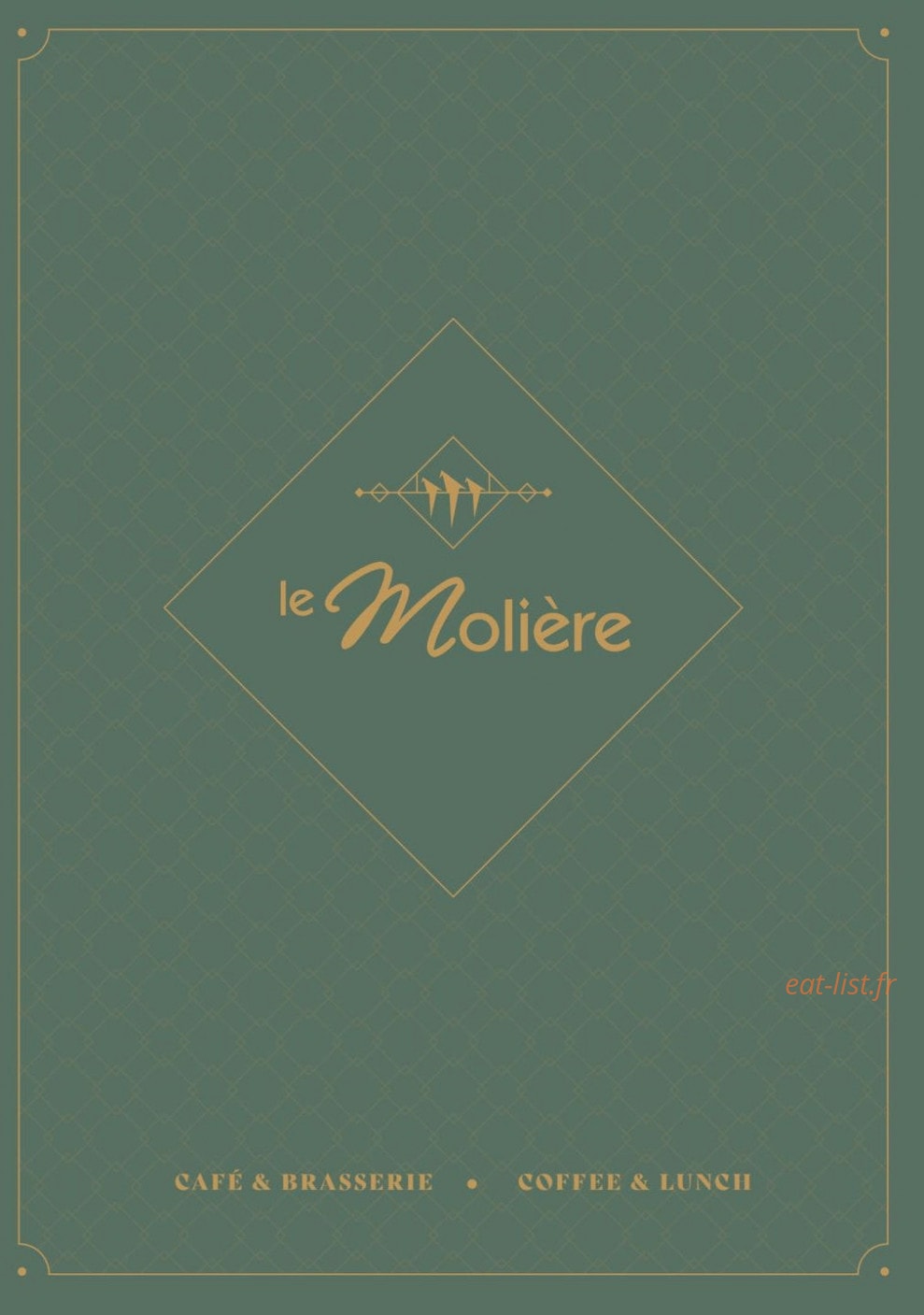 Le Molière — carte page 1