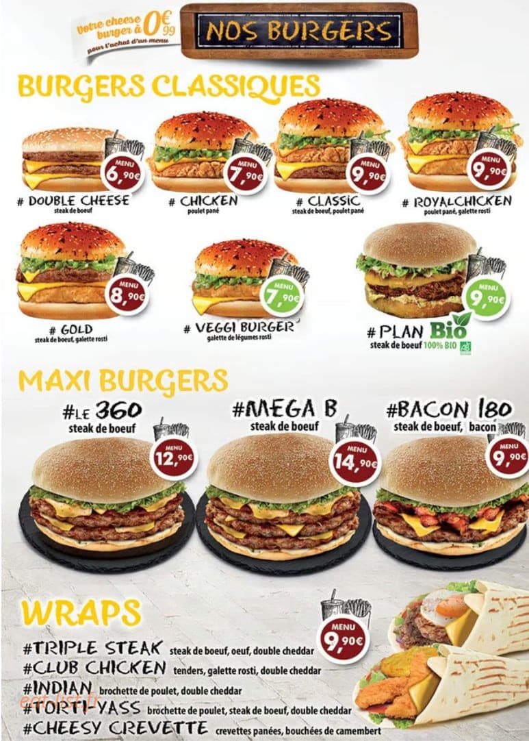 Le Plan B — carte page 4