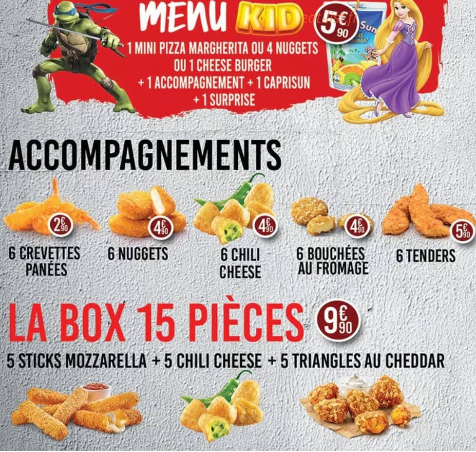 Le Plan B — carte page 5