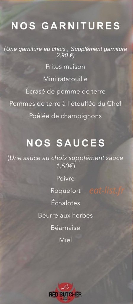 Le Red Butcher — carte page 3