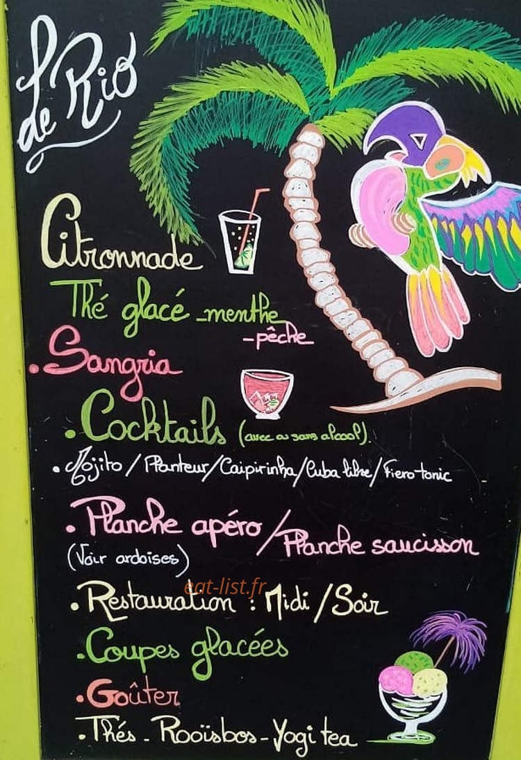 Le Rio — carte page 3