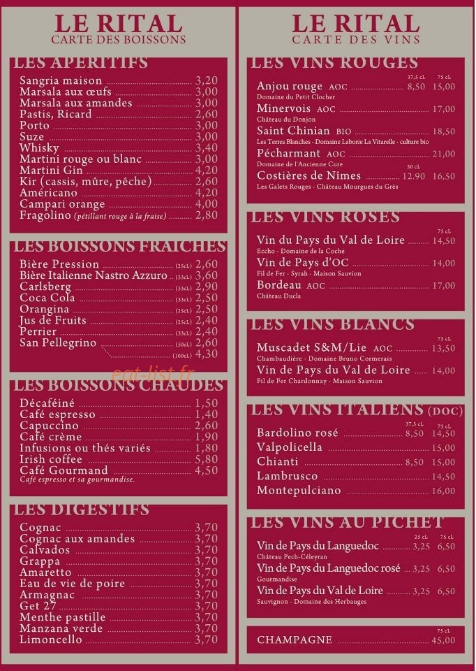Le Rital — carte page 3
