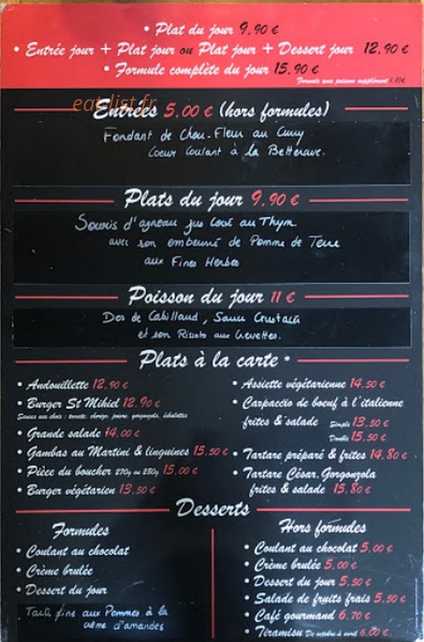 Le saint mihiel — carte page 2