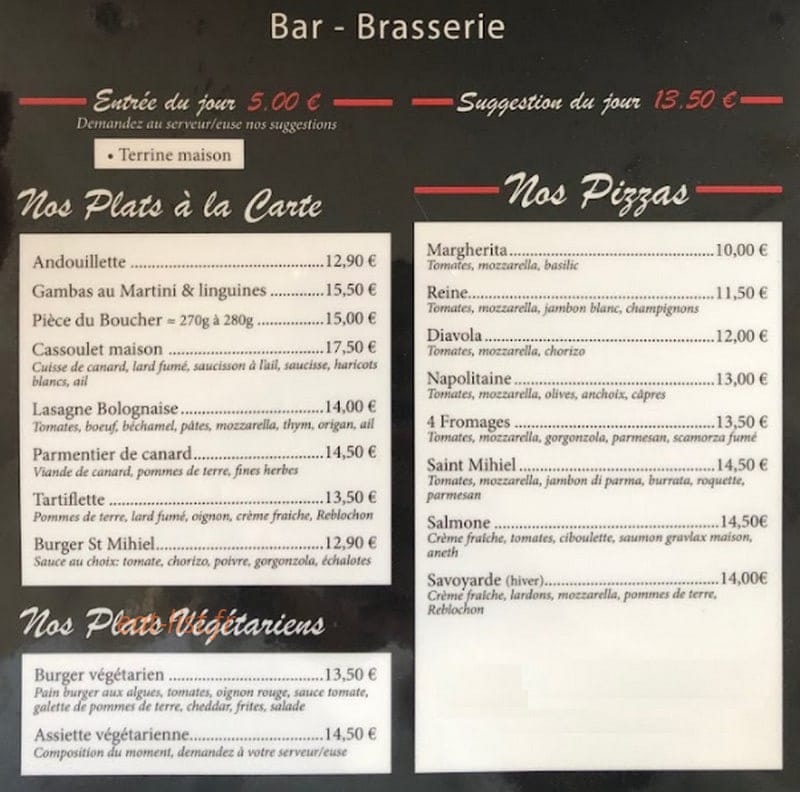 Le saint mihiel — carte page 3