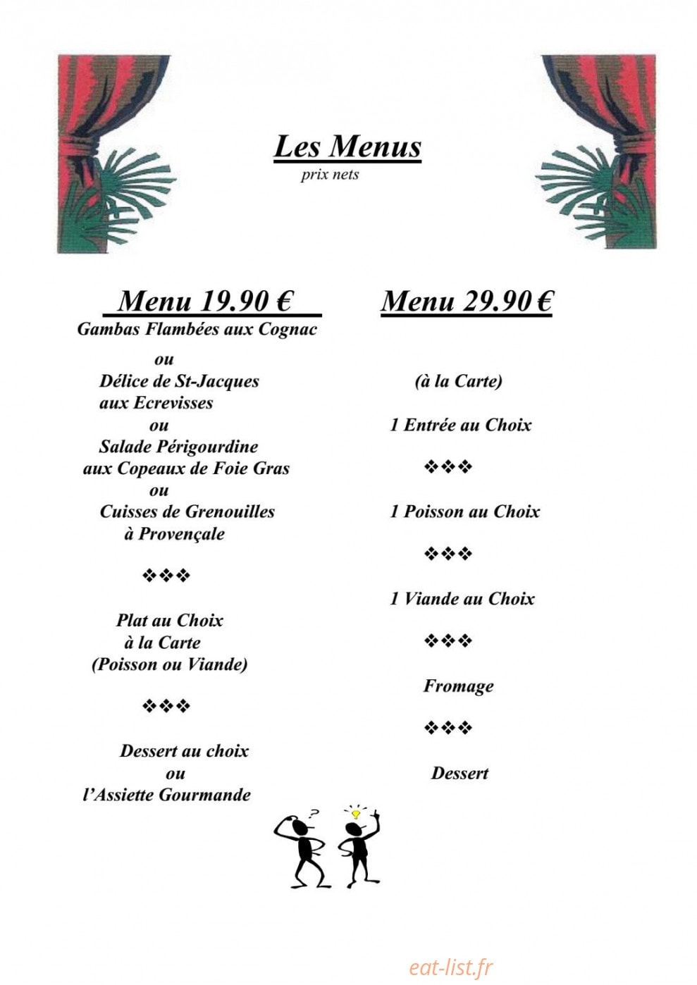 Le scénario — carte page 4