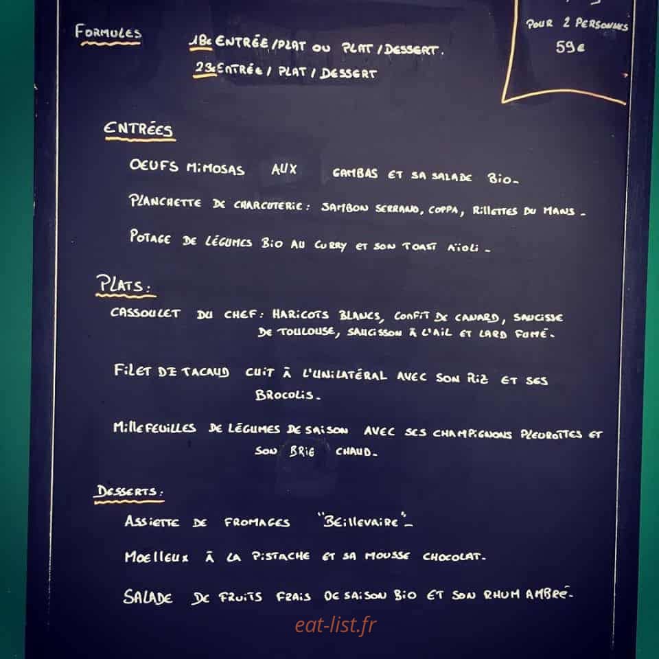 Le Sémaphore — carte page 1