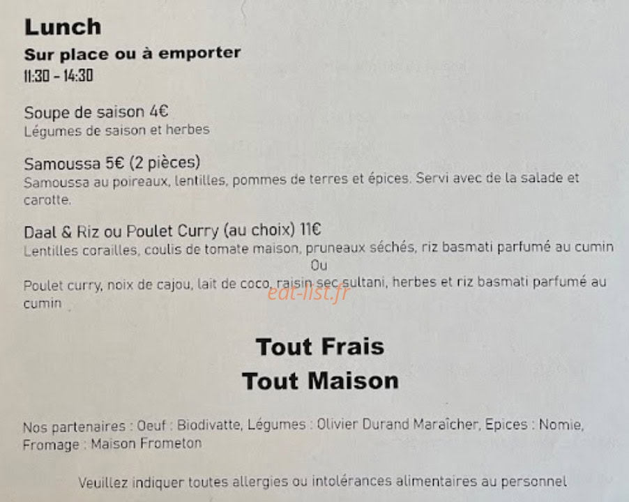 Le Trèfle — carte page 2