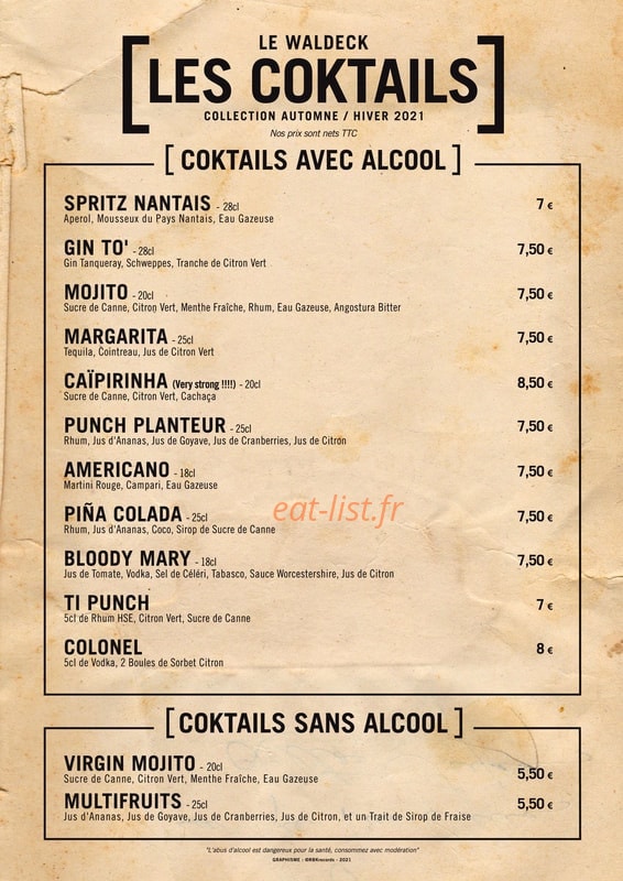 Le Waldeck — carte page 5
