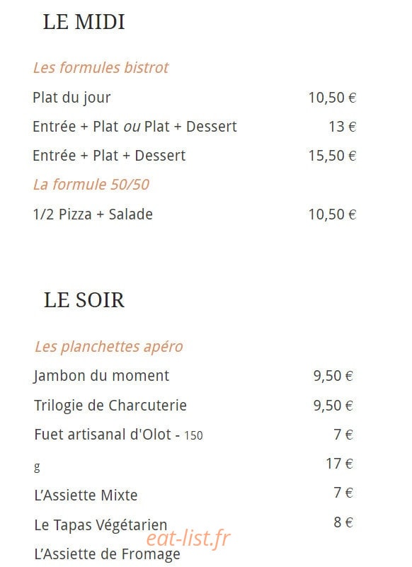 Le Waldeck — carte page 1