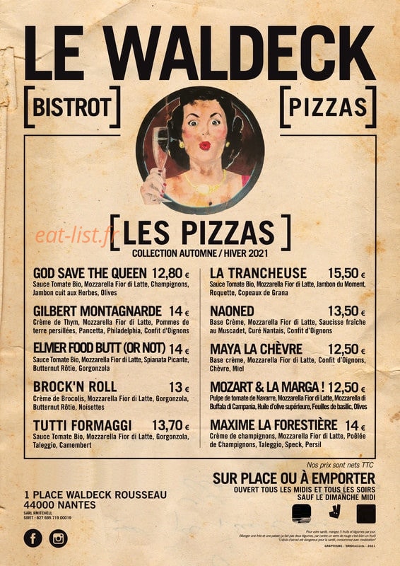 Le Waldeck — carte page 2