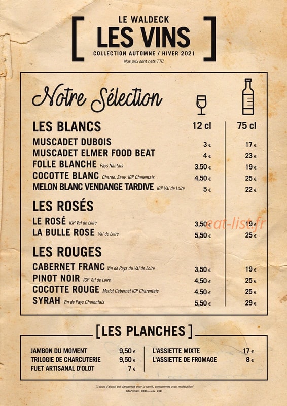 Le Waldeck — carte page 4