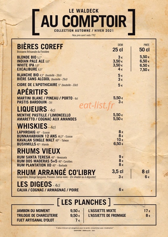 Le Waldeck — carte page 3