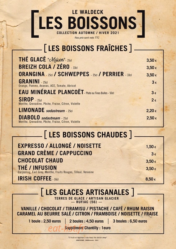 Le Waldeck — carte page 6