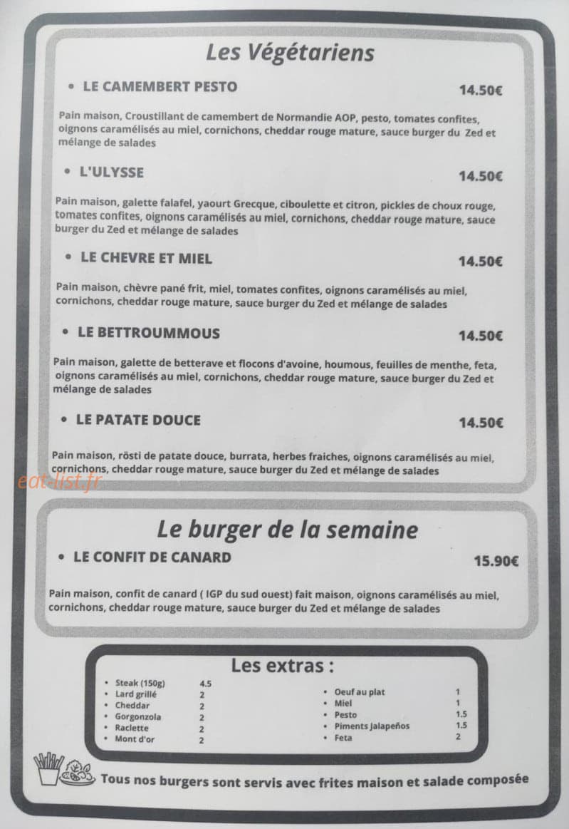 Le Zed — carte page 2