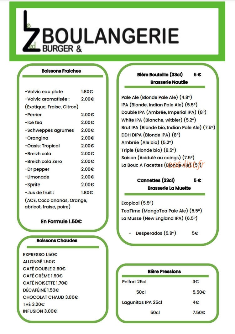 Le Zed — carte page 6
