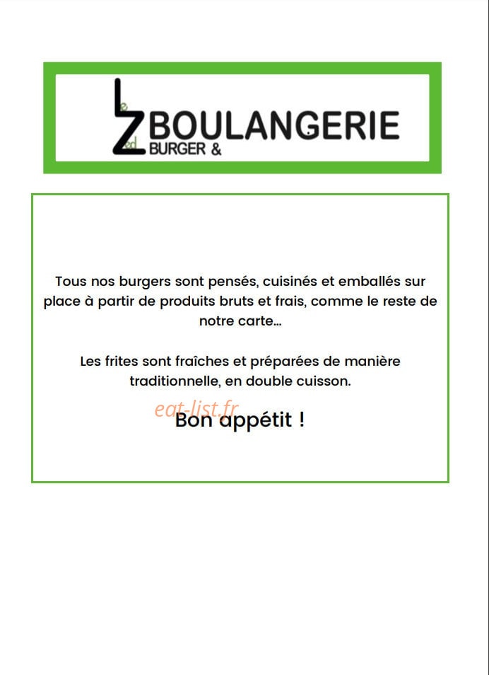 Le Zed — carte page 1