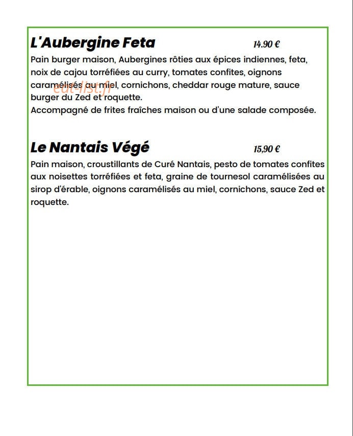 Le Zed — carte page 5