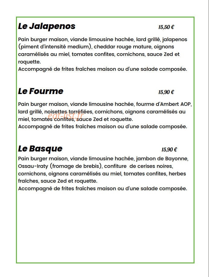 Le Zed — carte page 3