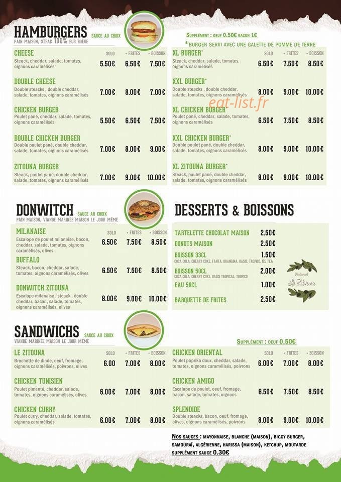 Le Zitouna — carte page 2