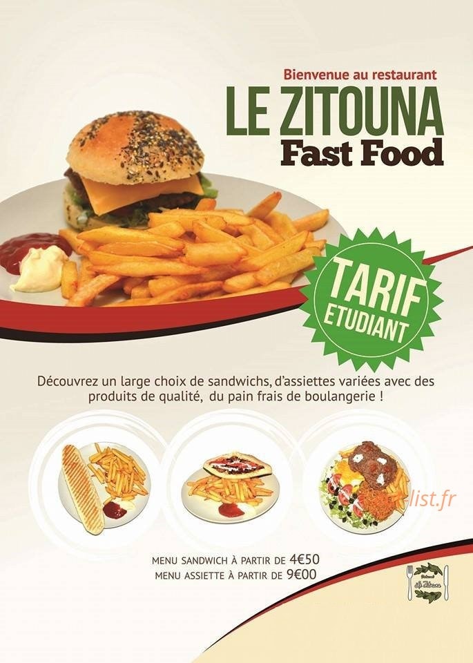 Le Zitouna — carte page 1