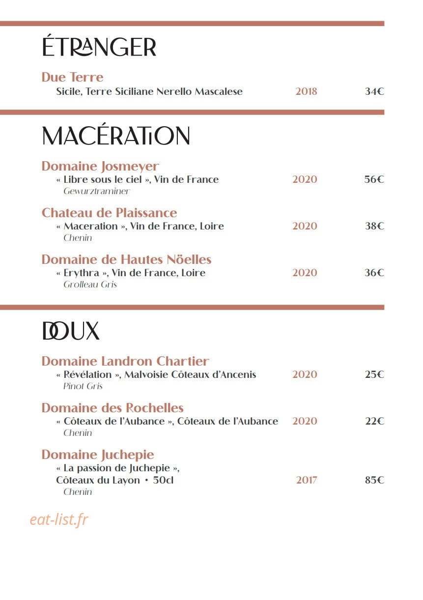Les Cadets — carte page 21