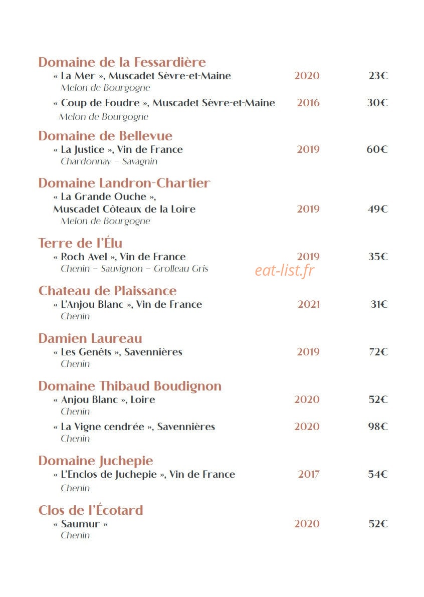 Les Cadets — carte page 8