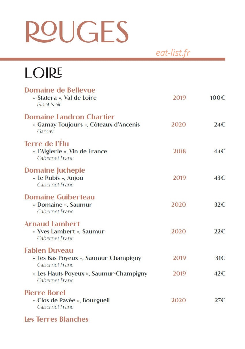 Les Cadets — carte page 18