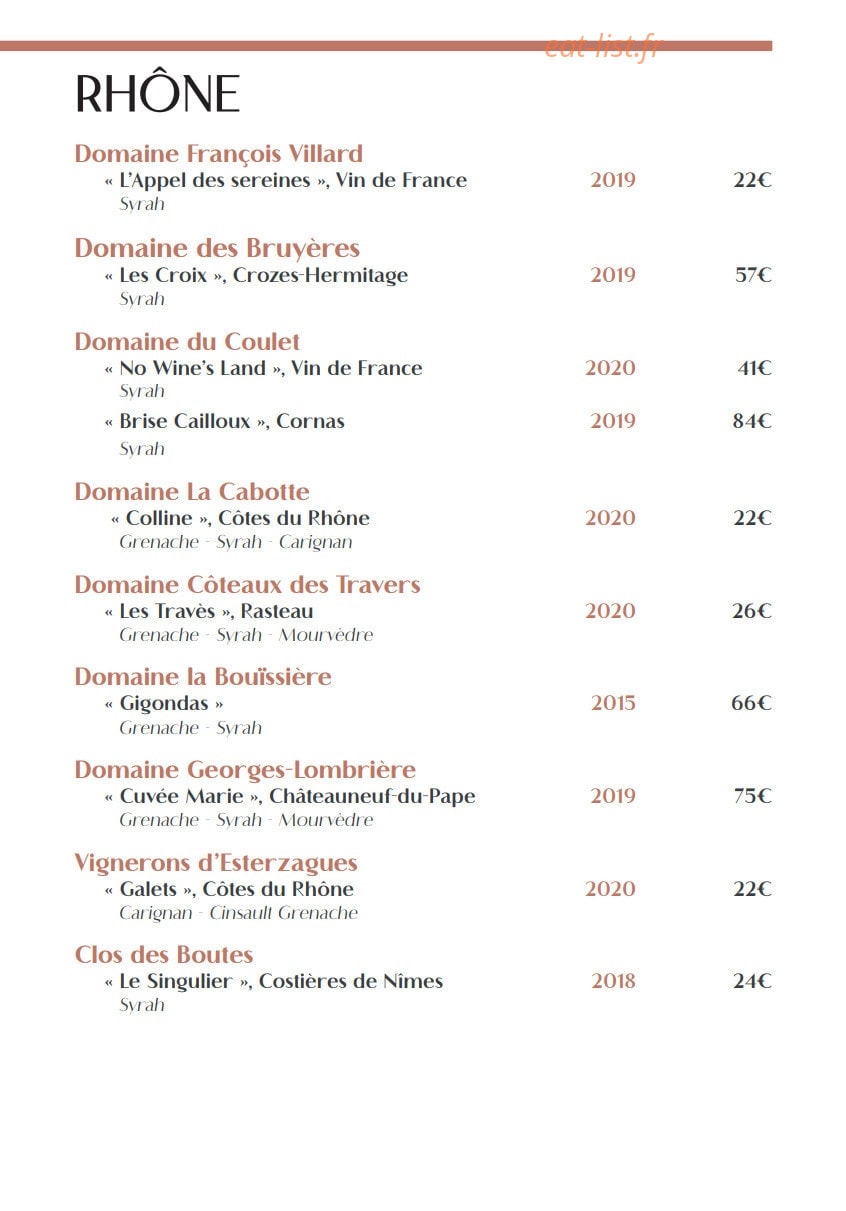 Les Cadets — carte page 16