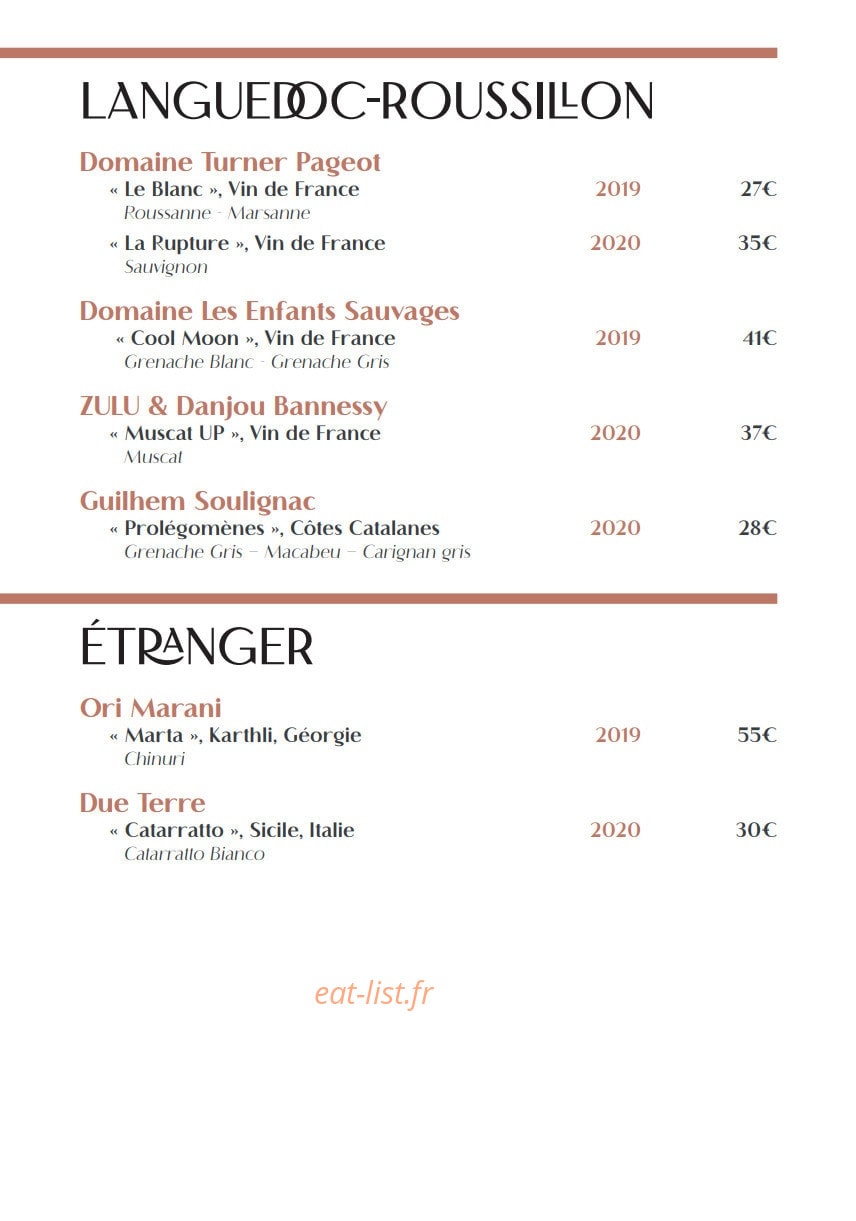 Les Cadets — carte page 17
