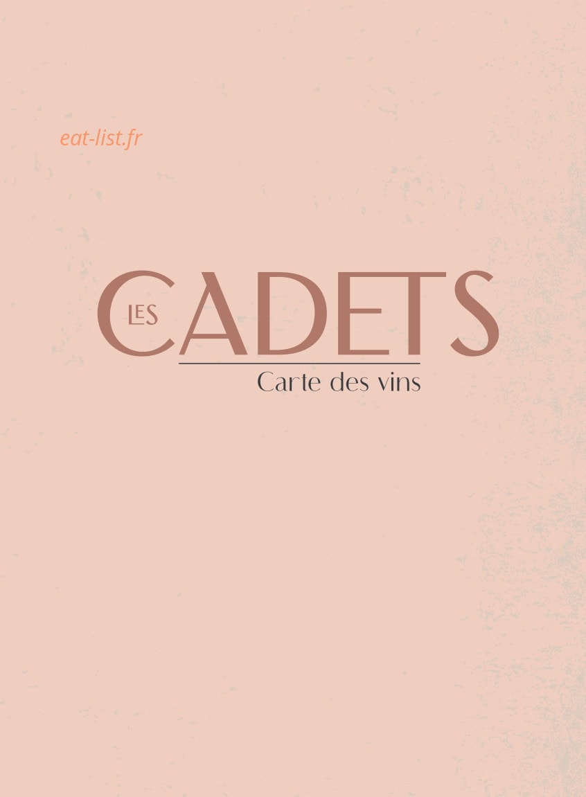 Les Cadets — carte page 4