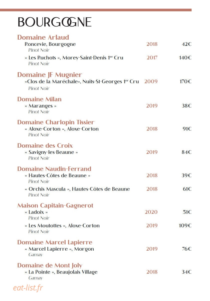 Les Cadets — carte page 13
