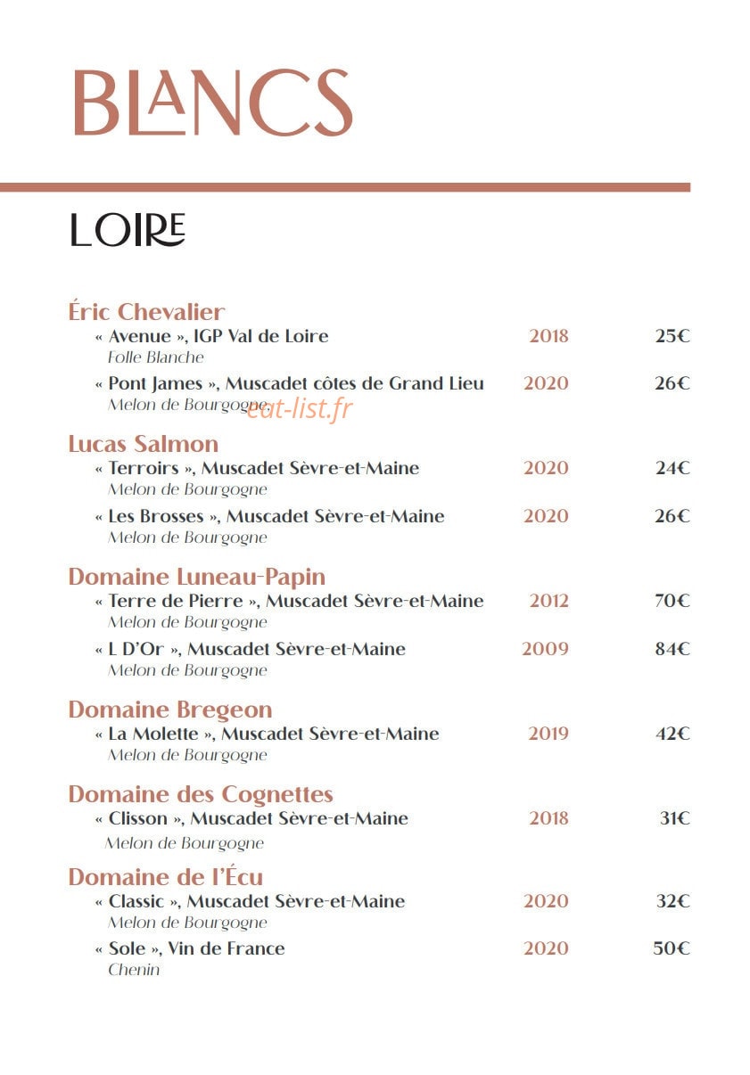 Les Cadets — carte page 7