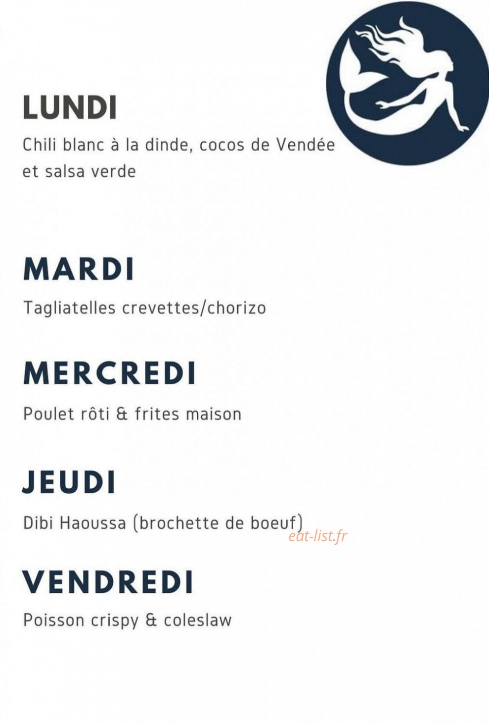 Les Filles de la Côte — carte page 1