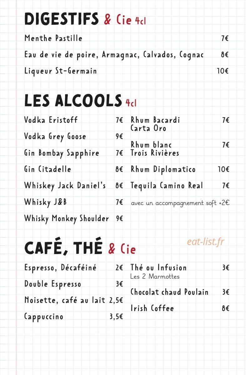 Les Fils à Maman — carte page 22