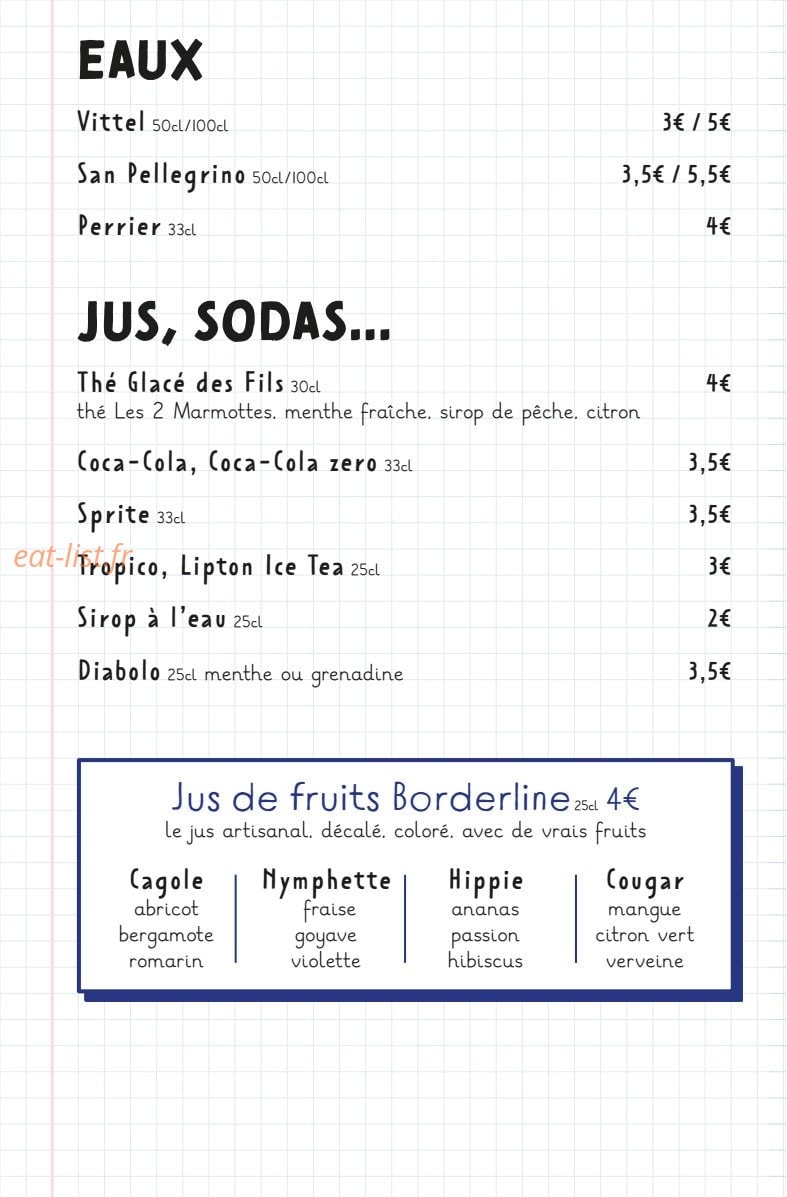 Les Fils à Maman — carte page 21
