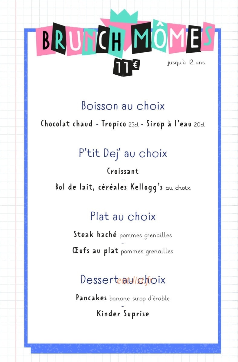 Les Fils à Maman — carte page 12