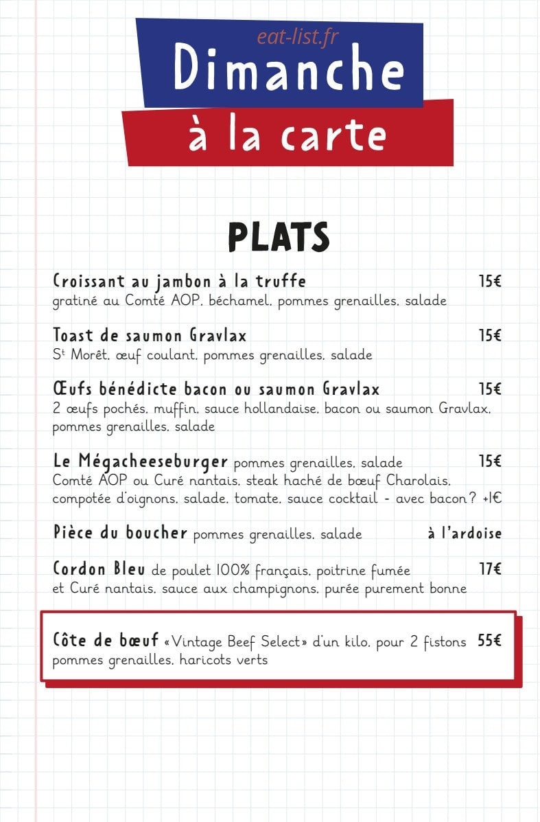 Les Fils à Maman — carte page 13