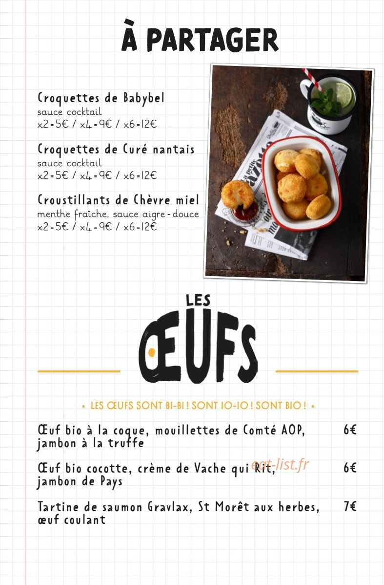 Les Fils à Maman — carte page 3