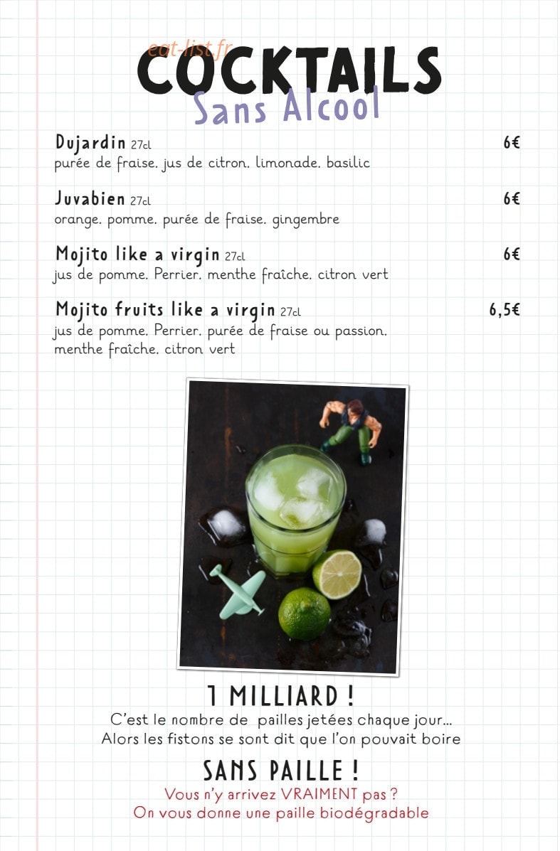 Les Fils à Maman — carte page 20