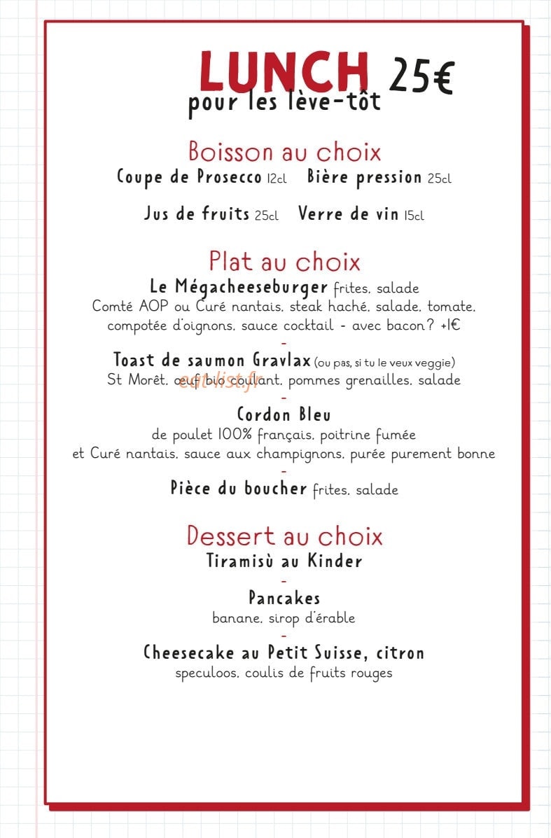 Les Fils à Maman — carte page 10