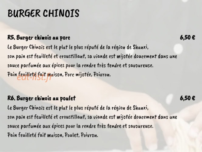 Les pâtes express — carte page 4