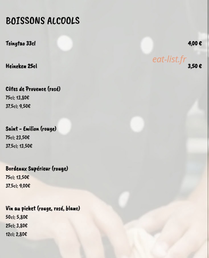 Les pâtes express — carte page 8