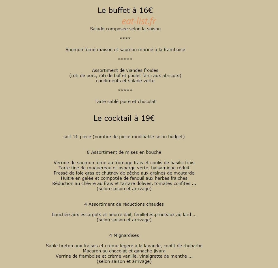Les petits saints — carte page 5