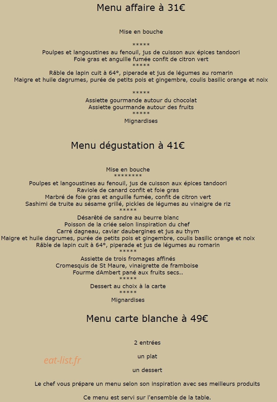 Les petits saints — carte page 3